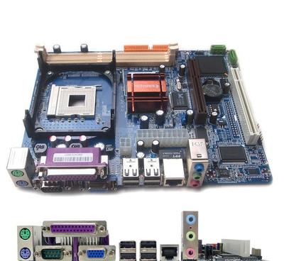 批發銷售 SOCKET478 865G臺式機主板圖片_高清圖_細節圖-廣州市佑科計算機 -Hc360慧聰網