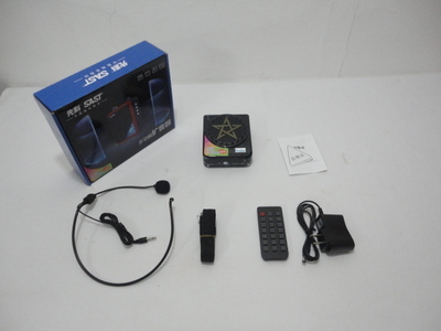 【批發先科203C五角星便攜式擴音器、帶顯示屏收音、可插TF卡、U盤】價格,廠家,圖片,功放機,上海今影電子科技-