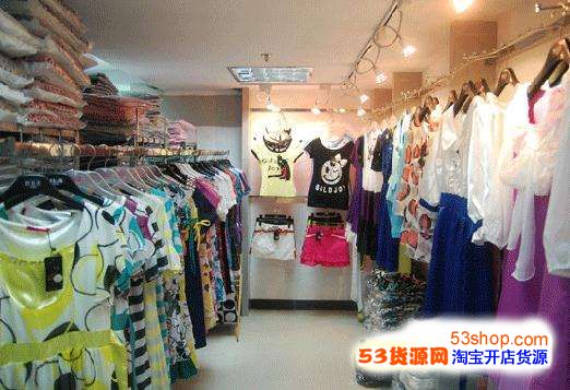 廣州服裝批發(fā)市場檔口淡季怎么拿到好貨_53貨源網(wǎng)