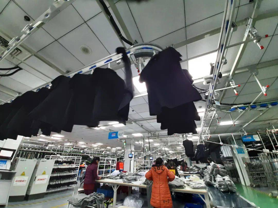 回訪·轉化|寧波,看服裝企業如何打造"5g全連接工廠"?.