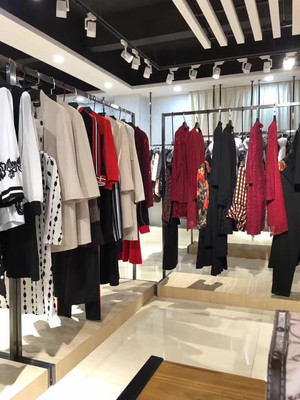 深圳品牌服裝庫存尾貨批發(fā)市場推薦圖片_高清圖_細節(jié)圖-廣州布梵 -